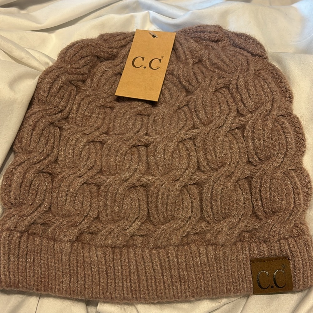 C.C Beanie Rose Pink - Picture 2 of 3